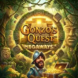 Gonzos Quest Megaways game at This is Vegas Casino for United Kingdom players