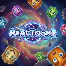 Reactoonz game at This is Vegas Casino for United Kingdom players