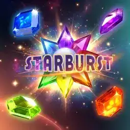 Starburst game at This is Vegas Casino for United Kingdom players