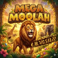 Mega Moolah slot at This is Vegas Casino for United Kingdom players